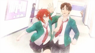 Ep 01 - Tomo-chan wa Onnanoko! Sub Indo