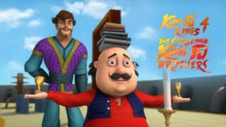 Motu Patlu.The Challenge of Kung Fu Brothers.