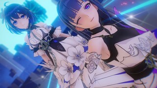 [Post-Honkai Impact book / MMD] Nhìn họ xem, họ có giống hai mẹ con không!