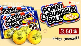 Pomni Chewing Gum ball