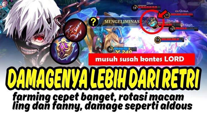 Ada hero ini lawan ga bisa pakai SPELL RETRI, hero rahasia Moonton - Mobile Lege