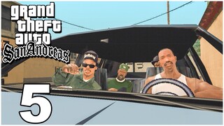 GTA San Andreas Mission Drive Thru Android Gameplay Walkthrough Part 5 (Mobile, Android, iOS, 60FPS)