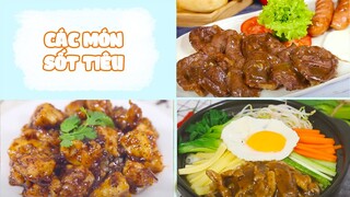 Những Công Chế Biến Các Món Sốt Tiêu Thơm Ngon Cho Bữa Cơm Gia Đình