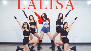 [Tarian] LISA LALISA [Cover tarian cermin versi lengkap]