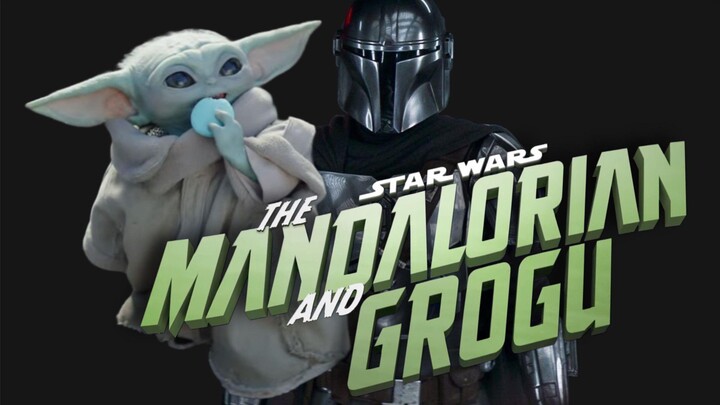 STAR WARS : THE MANDALORIAN AND GROGU
