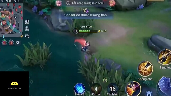 ông trùm liên quân 4 #gamehay