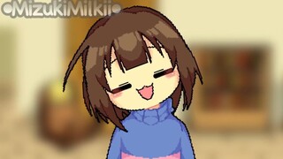 【慎入】Undertale 紫苑镇 MEME（作者：• rikadraws •）