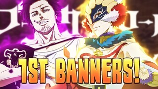 FIRST BANNERS COMING, ORIGINAL STORY AND EVEN MORE?! | Black Clover Mobile