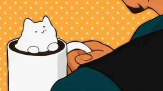 [ Reverse referee ] Goethe's coffee milk cap shakes for one minute