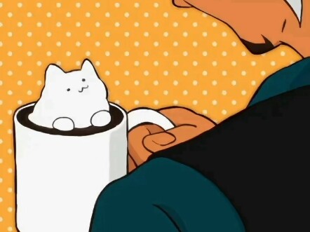 [ Reverse referee ] Goethe's coffee milk cap shakes for one minute