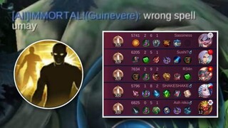 GUINEVERE FLICKER | MOBILE LEGENDS