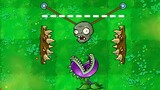 Mở Plants vs Zombies bằng Cut the Rope