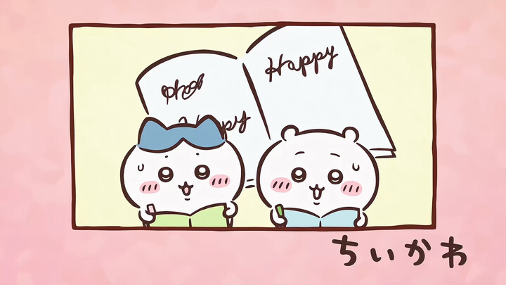 [Original Sound] Chiikawa Chinese Subtitles | Episode 312: “Focus / Free Eraser”