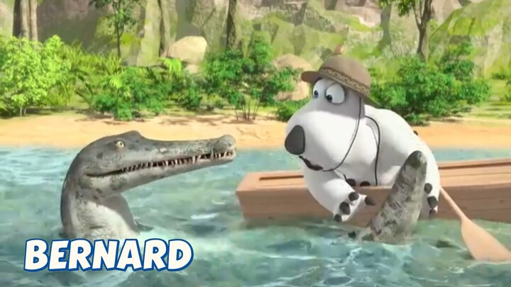 BERNARD BEAR || JUNGLE TRIP - CARTOON CHILDREN