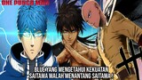 Top The Hero ! Blue Yang Tau Kekuatan Saitama Malah Menantang Saitama ( NEW WEBCOMIC OPM 134 )