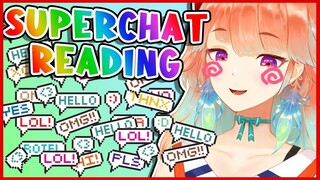 【SUPERCHAT READING】Anniversary Superchats!! #kfp #キアライブ