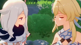 [Paimon] It turned out to be by my side! It's always been you! !