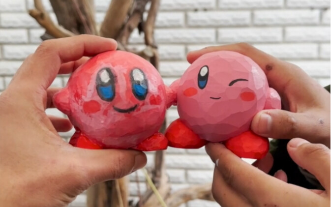 【Kevin's Wood】ฉันผิดหวังมากกับ Kirby ที่สร้างโดย Haodatu