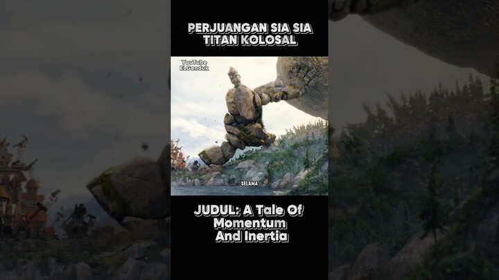AWAL MULA PEPERANGAN TITAN DAN MANUSIA #alurceritafilmpendek #rangkumfilm