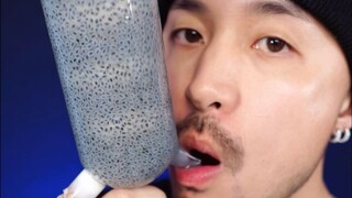 Mr. Li drinks frog eggs