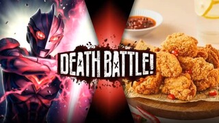 Dark Zaki vs Dark Fried Chicken