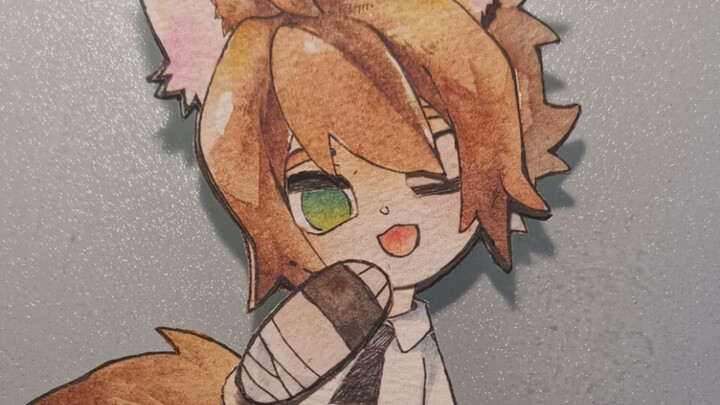 【Figur kertas yang bisa digerakkan】An Mixiu sudah datang!
