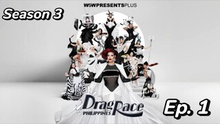 DRAGRACE PHILIPPINES Season 3 Ep1 🏁🇵🇭