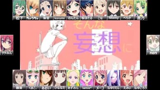 合唱 鏡音リンオリジナル 『トゥインクル』