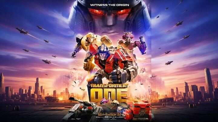 Transformers One (2024) Sub Indo