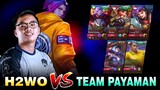 H2wo vs. Team Payaman?!? ~ Mobile Legends