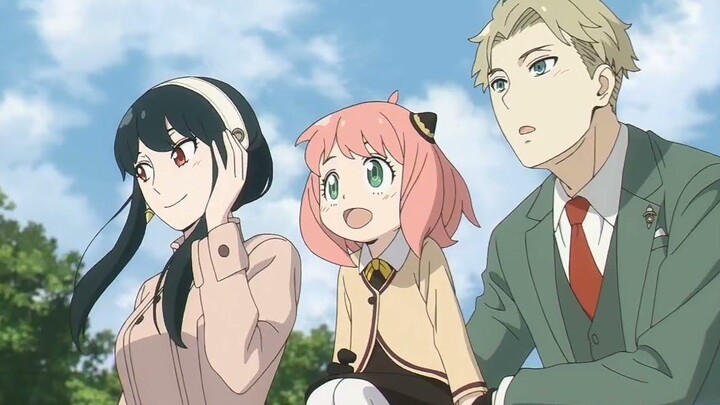 สายลับ x ครอบครัว 「AMV」HandClap