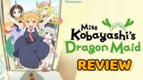 [รีวิว] kobayashi-san chi no maid dragon โคบายาชิซังกับเมดมังกร