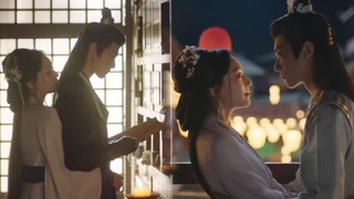 搶先看||灰姑娘終於承認自己愛上了影衛，為他再滿城放煙花，影衛終於不再隱藏自己的感情【皎月流火 Secrets of the Shadow Sect】