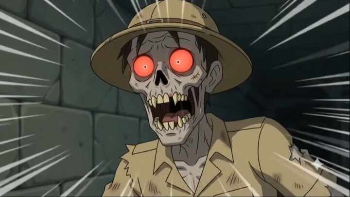🧟 ELE ESTAVA FUGINDO DA MÚMIA... MAS NÃO ESPERAVA ISSO! 😱