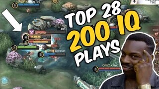 🔥28 BEST PLAYS IN MPL PH S7 WEEK 3 DAY 1 HIGHLIGHTS