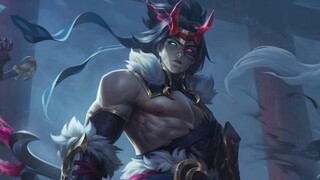 Saat bermain Kayn, Anda harus memiliki perintah yang lebih besar. Anda tidak terkalahkan di level 1.