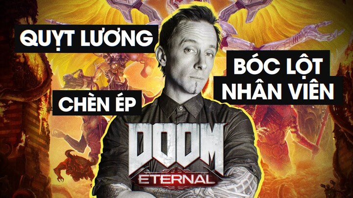 DOOM Eternal Và Bê Bối Quỵt Lương, Bóc Lột Lao Động Nhạc Sĩ Game