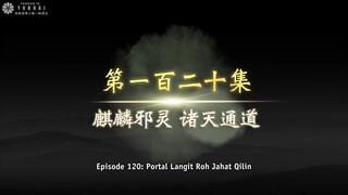 The Legend Of Martial Immortal Eps 120 Sub Bagus 1080p