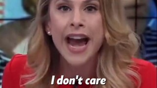 Angry female anchor’s declaration on anti-abortion case: I don’t care!