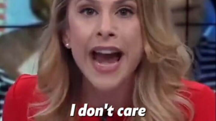 Angry female anchor’s declaration on anti-abortion case: I don’t care!
