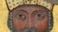 Chủ thớt cầm theo bức ảnh tham khảo thời thượng cổ, nhờ tôi vẽ cho vị hoàng đế Byzantine một bức min