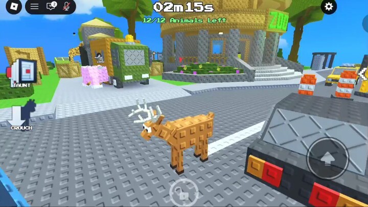 [ROBLOX] Cosplay Jadi Rusa! Zoo or Oof #18