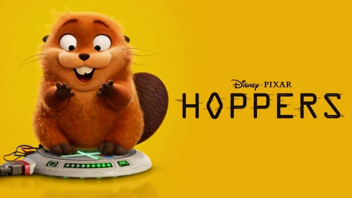 [MOVIE] HOPPERS - Film Terbaru Pixar Yang Lagi Rame