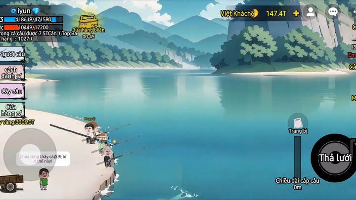 combo mới câu cá vạn cân