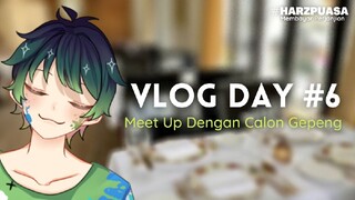 MEET UP SAMA CALON GEPENG!!! [VLOG PUASA DAY 6]