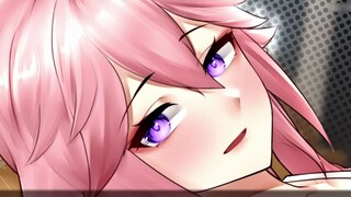 Who can resist the gentleness of Genshin Impact's voiced Yae wife