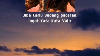 ingat valir pernah berkata