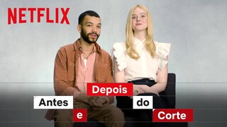 Elle Fanning e Justice Smith contam detalhes dos bastidores de Por Lugares Incríveis|Netflix Brasil