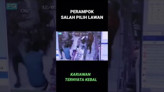 RAMPOK SALAH PILIH LAWAN #shorts
