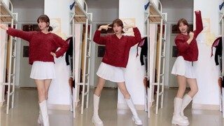 新学期新气象的Shy shy shy (///▽///) cheer up！Twice